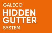 Galeco HIDDEN gutter system