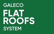 Galeco FLAT ROOFS system