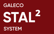 Galeco STAL² gutter system