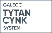 Galeco TYTAN-CYNK gutter system