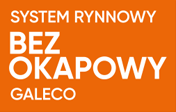 System Rynnowy Galeco BEZOKAPOWY