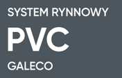 System Rynnowy Galeco PVC