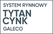 System Rynnowy Galeco TYTAN-CYNK